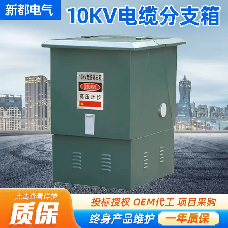 10KV高压电缆分支箱 一进一出至一进七出电缆分接箱 电缆分支箱