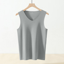 双面绒保暖内衣男士背心秋冬季内穿发热加绒无袖打底马甲防寒恒温