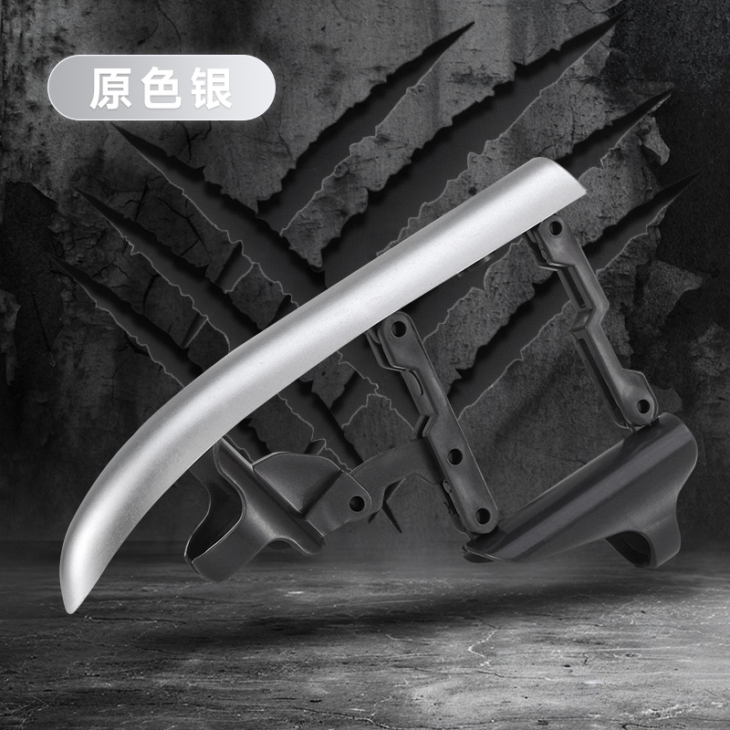 La explosión de sonido de la garra de lobo se puede plegar enlaces de eyección dedos retráctiles garra de lobo creativa novedad juguete de punta de dedo