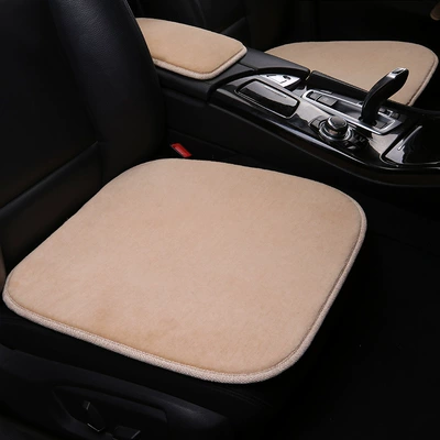 Wool pad, Car Cushion Winter Pure - pure-mirror-version-2-single-seats-beige