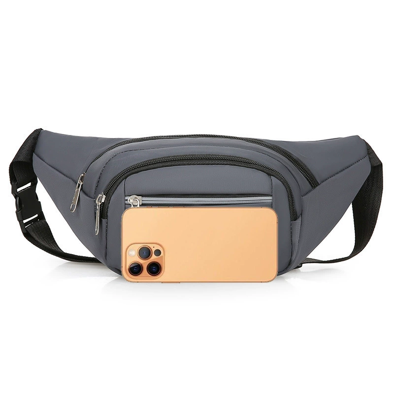 Mobile phone, universal belt bag for men and women, capacious waterproof wear-resistant wallet