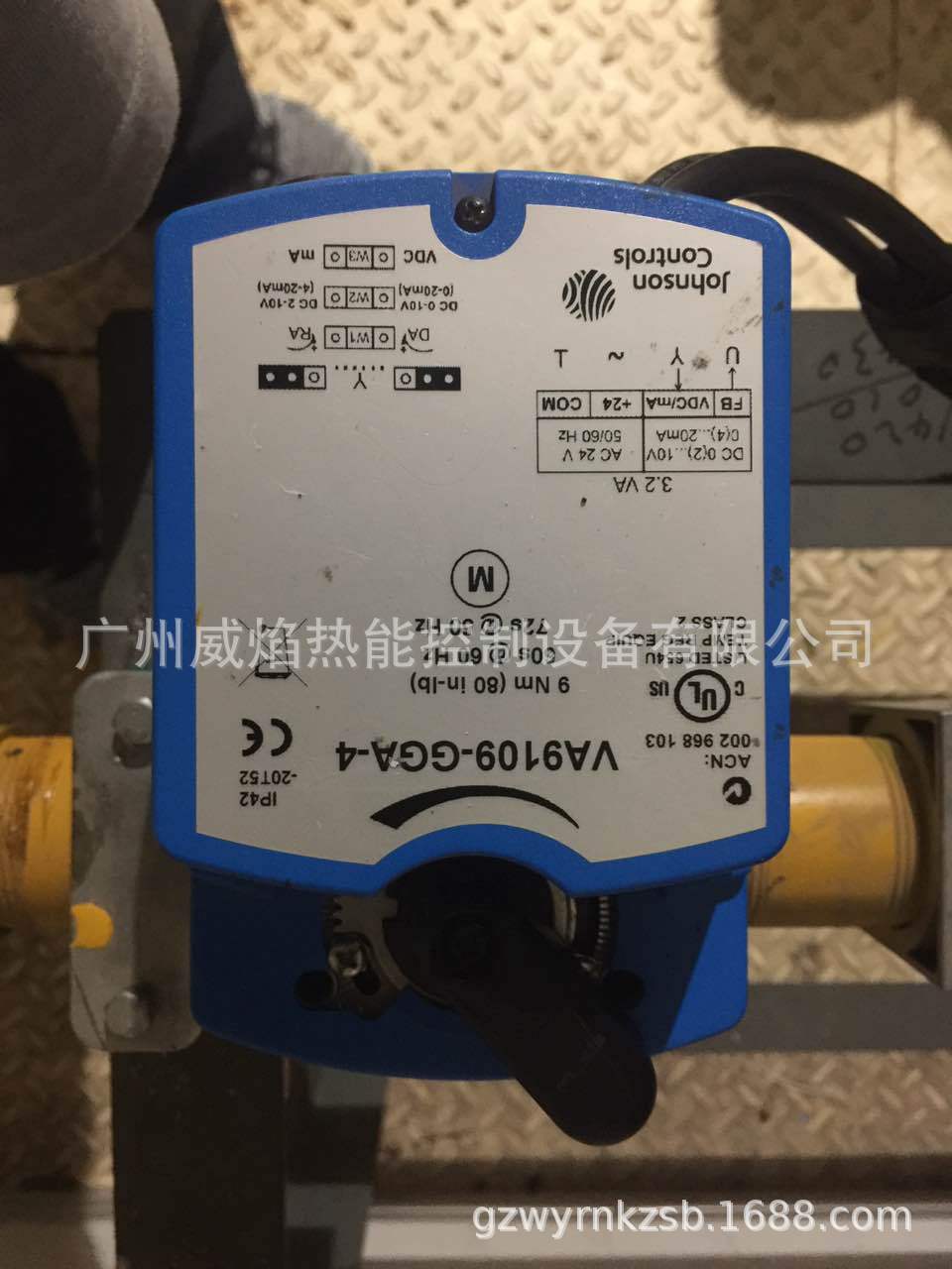 【实物】VA9109-GGA-4执行器美国江森Johnson