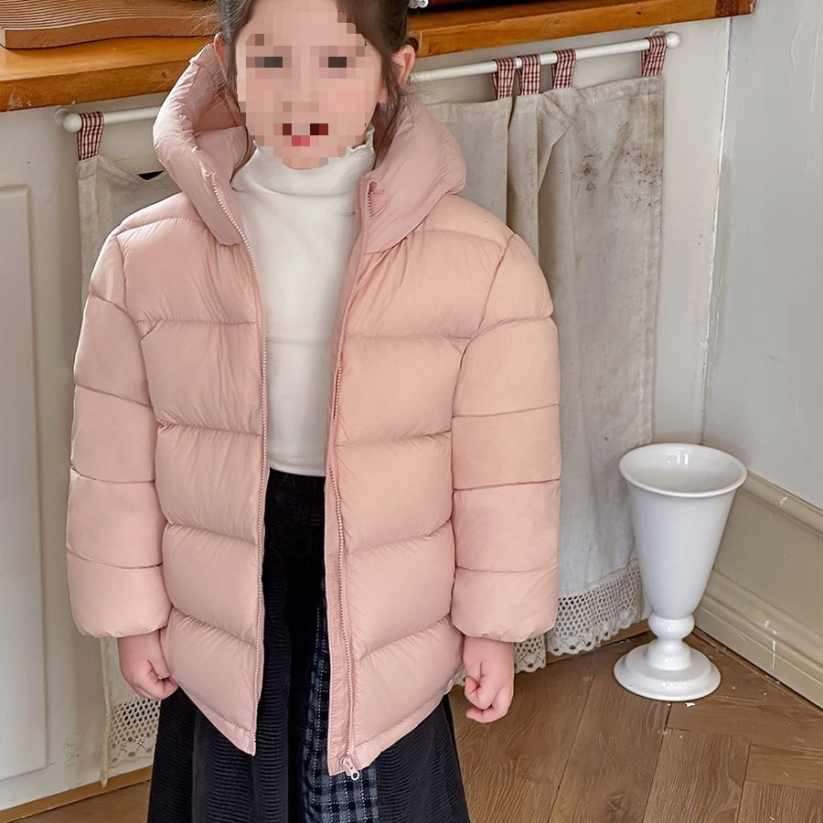 2025儿童新品秋冬轻薄款儿童羽绒服男童女童中大童冬季亲子装宝宝