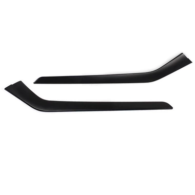 Suitable for the New Version of Other Automotive Interior Supplies - huanxin-3y-central-control-side-decoration-2-piece-set-matte-black