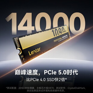 �׿�ɳ/Lexar NM1090 PRO 1T 2T 4T M.2 PCIe 5.0x4 SSD�̑BӲ�P