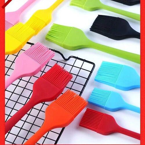 Factory integrated silicone size brush baking brush barbecue brush cleaning brush seasoning brush barbecue oil brush