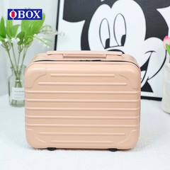 奇輝化妝箱輕便大容量手提便攜12寸紋繡美甲戶外跟妝專業工具