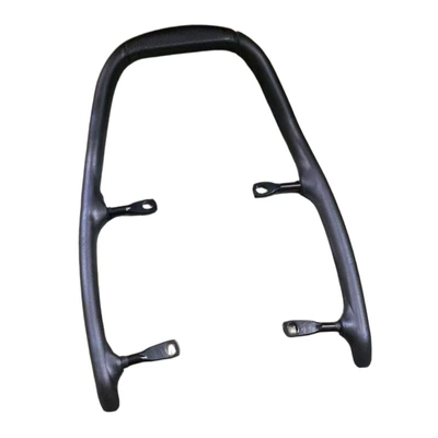 Suitable for Taiben Sweet Fork Motorcycle tail - black-taihonda-flat-mouth