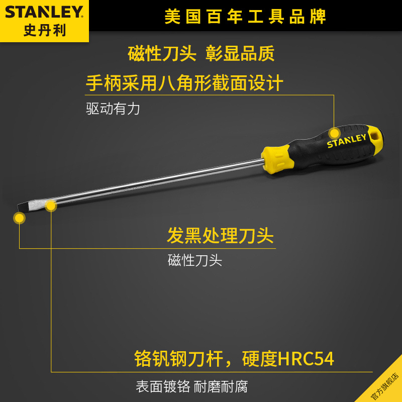 Stanley screwdriver, set