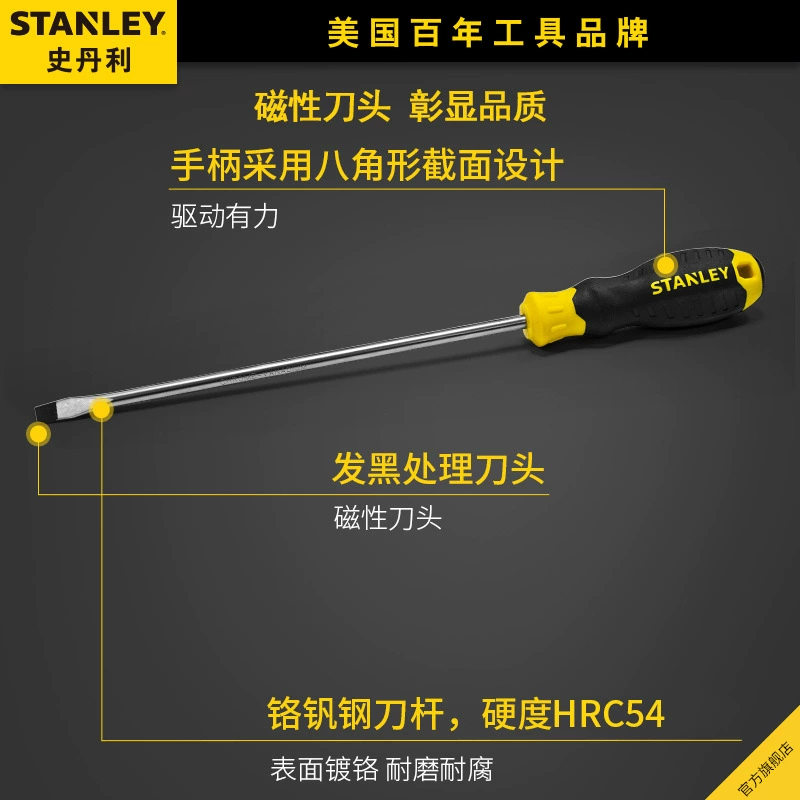 Stanley screwdriver, set