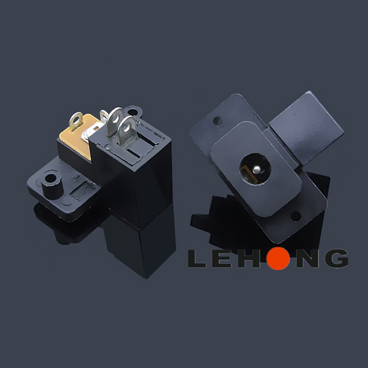 DC-L001Y-3P电瓶车DC/耐高温铜环保/DC电源插座/直流DC插座