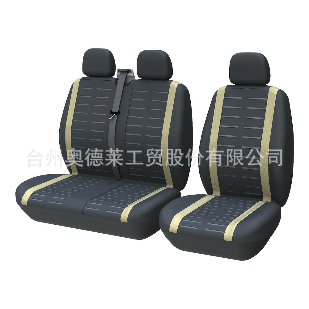 Foreign trade TK car seat covers, universal for all seasons, 2+1 model truck seat covers, cross-border Amazon AliExpress manufacturer wholesale