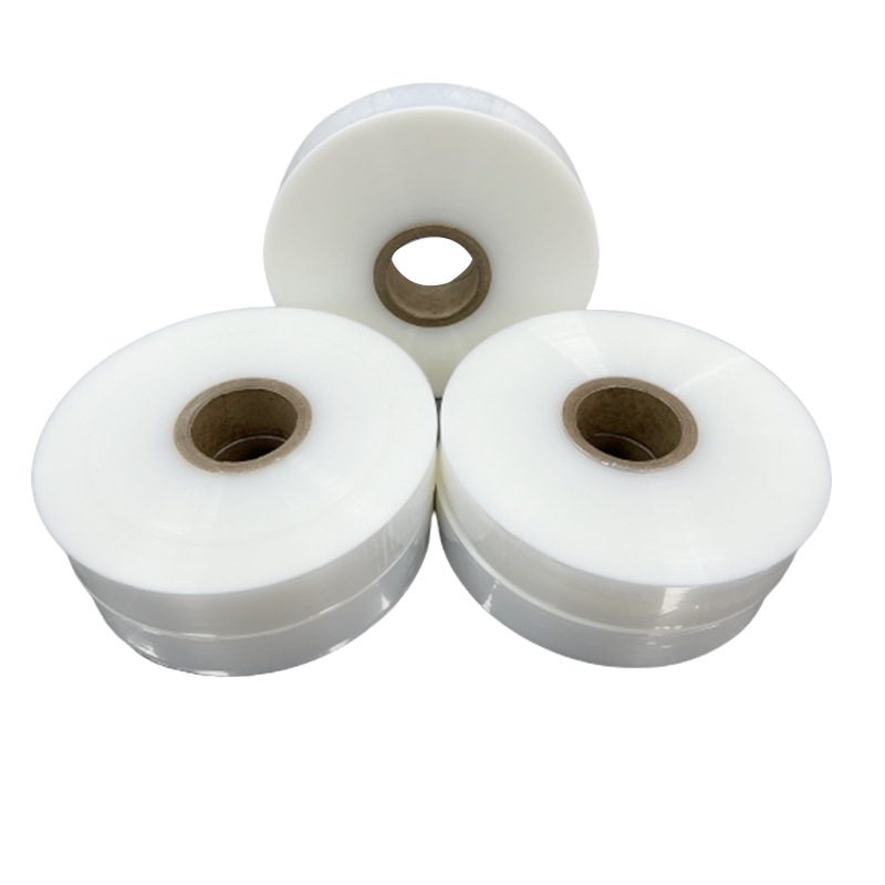 Suministro de fábrica caja de película de embalaje de plástico flejado película protectora flejado película al por mayor