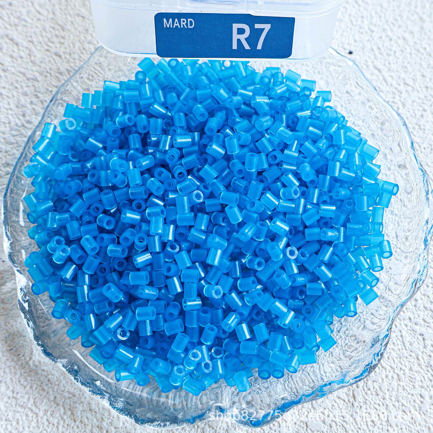 Recarga de Cuentas de Fusión DIY 250g de Plástico PE
