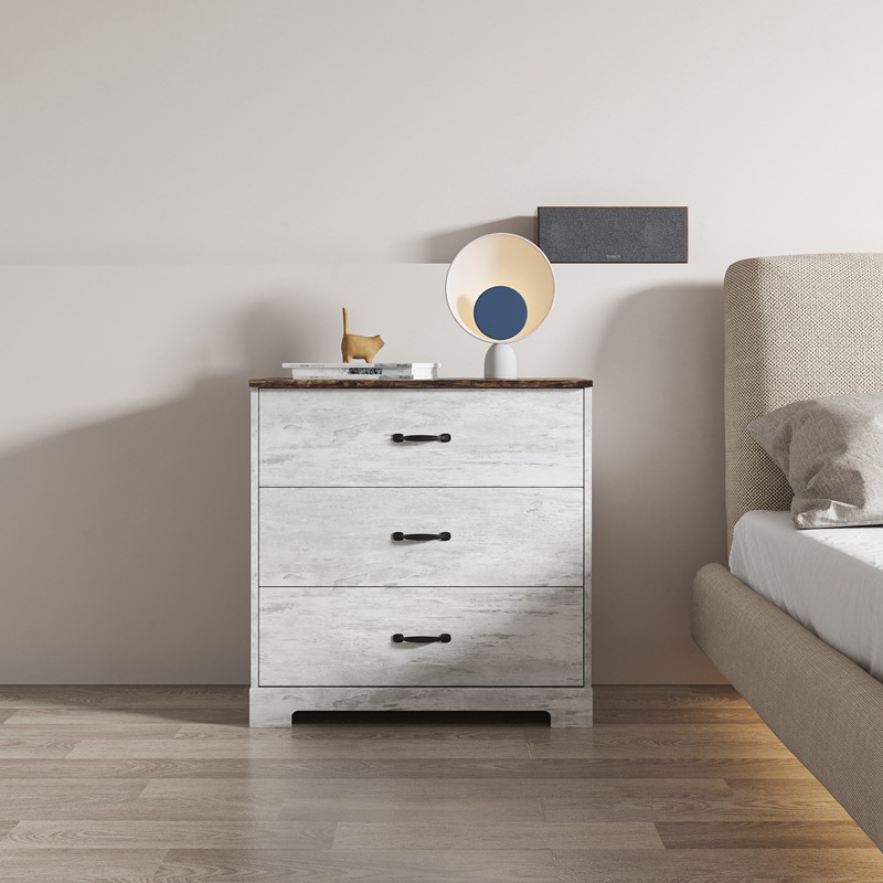 Hogar mesita de noche dormitorio simple retro pequeño Gabinete simple pequeño armario rack de almacenamiento gabinete de almacenamiento
