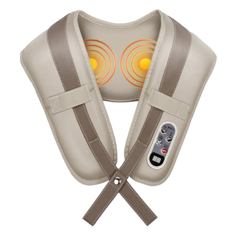 Massage shawl wholesale multifunctional cervical neck and shoulder massager factory direct massage heating shawl massage gift