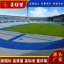 赛特梦彩色防滑弹性垫13厚EPDM塑胶地面塑胶13mm透气型塑胶跑道