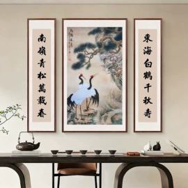 现代装饰画;电视柜摆件;挂钟、壁钟
