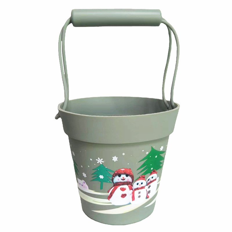 Mayorista nueve piezas de set de barril de silicona, pala de malla de silicona, combinación de playa de verano, juego de juguetes interactivos para padres e hijos