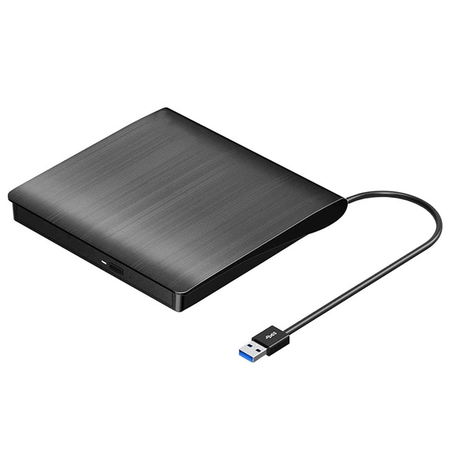 Dual interface CD-ROM drive laptop Burner computer universal DVD rom box external burning optical drive