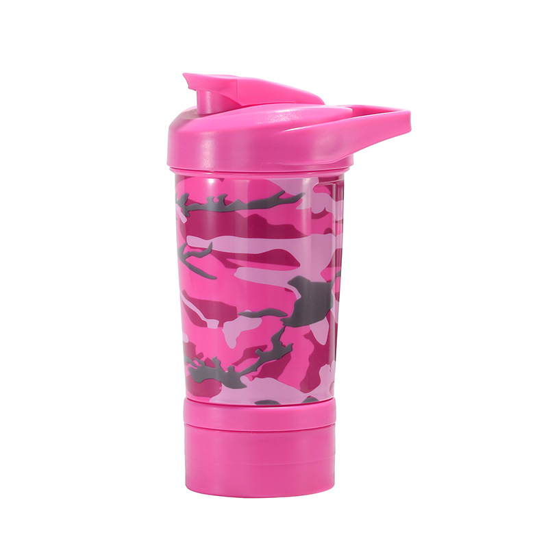Vaso Mezclador Creativo para Proteína en Polvo para Fitness, Listo para Uso Internacional, Venta al por Mayor, Vaso Deportivo para Exteriores, Personalizable con Logotipo