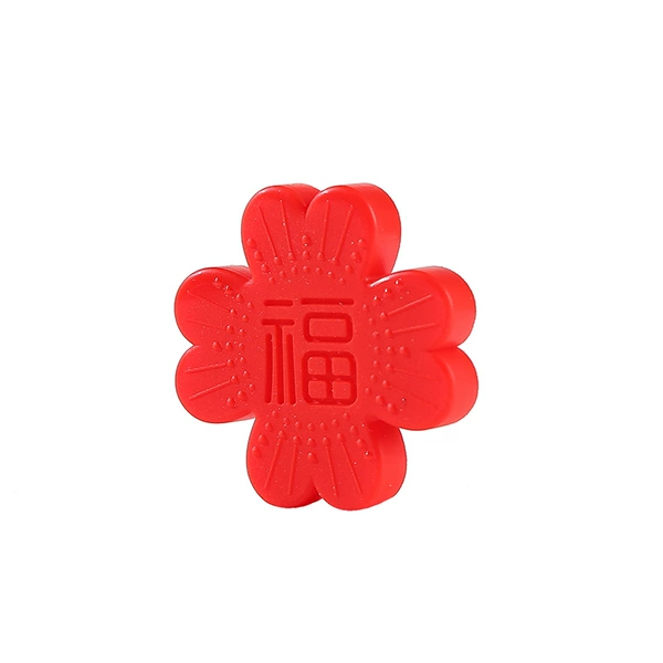 Red adhesive pack, 4.5cm