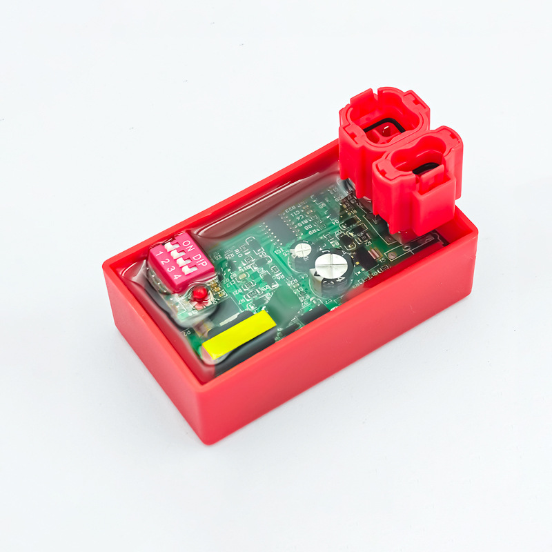 Suitable for Gy6-125 Gy200 with Dip Dial Switch 6-Pin Dc High-Quality Motorcycle Igniter Cdi