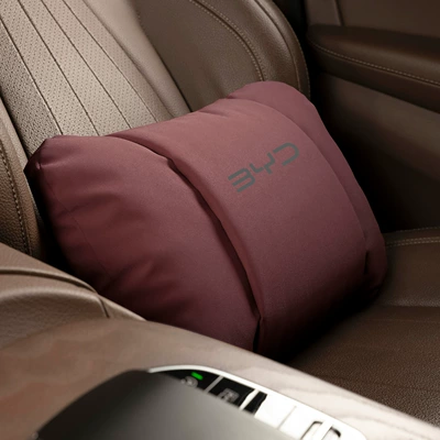 Plus Protector — Waist support - butterfly-style-volcano-red-byd-headrest-waistrest-each