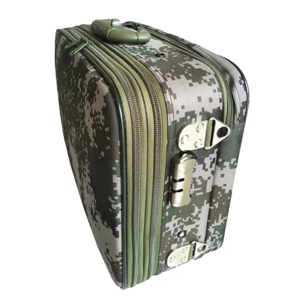 Outdoor Military Fan Command Work Bag Large Capacity Field Command Work Box Diagram Tool Storage Box Camouflage Bag