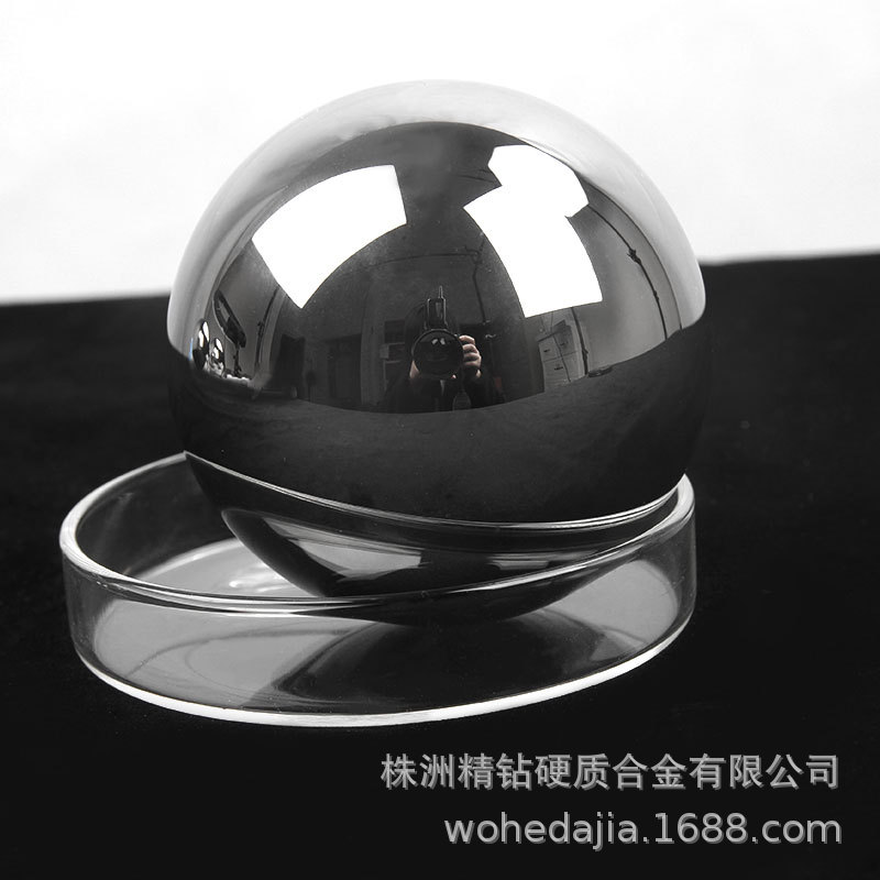 厂家批发精磨硬质合金球 钨钢球抛光 合金球冲孔球