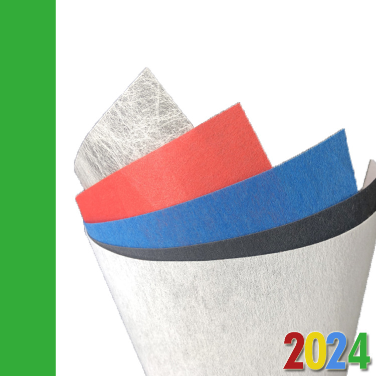 红色空气过滤无纺布