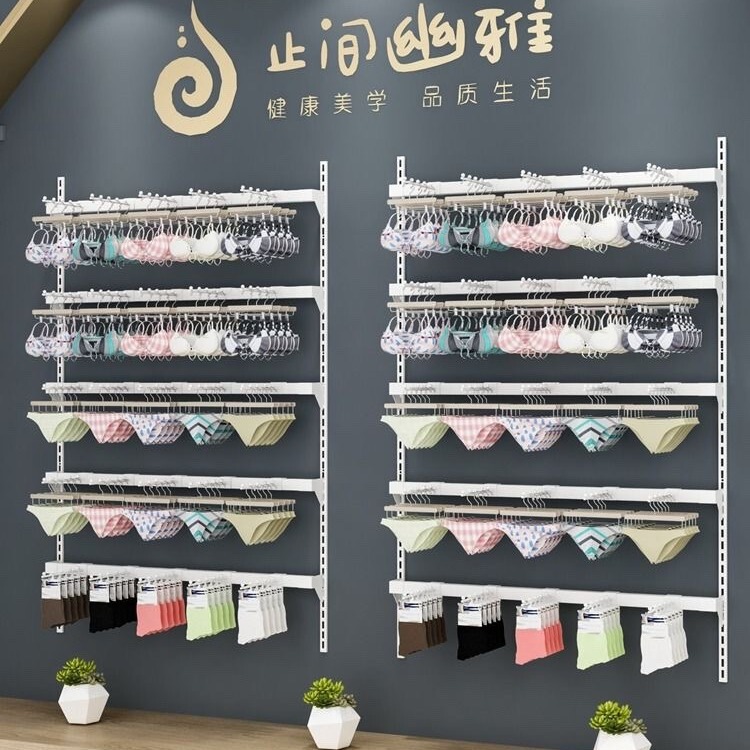 Underwear Rack Panties Hanging Display Rack Wall Bra Shelf Socks Jewelry Wall Hook Shop Display Rack Underwear Rack Panties Hanging Display Rack Wall Bra Shelf Socks Jewelry Wall Hook Shop Display Rack
