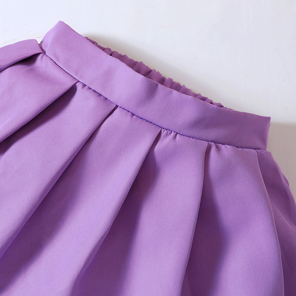 EW children's clothing new product for girls autumn and winter lettered printed hoodie skirt set TZ849-D_voghion.com