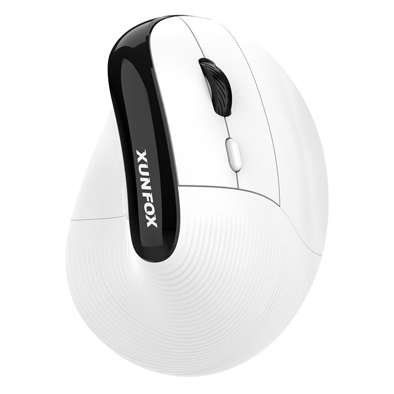 Xuanyin Fox H5 vertical ratón de carga inalámbrica Bluetooth Dual-Mode ratón de negocios Mute Oficina ordenador transfronterizo