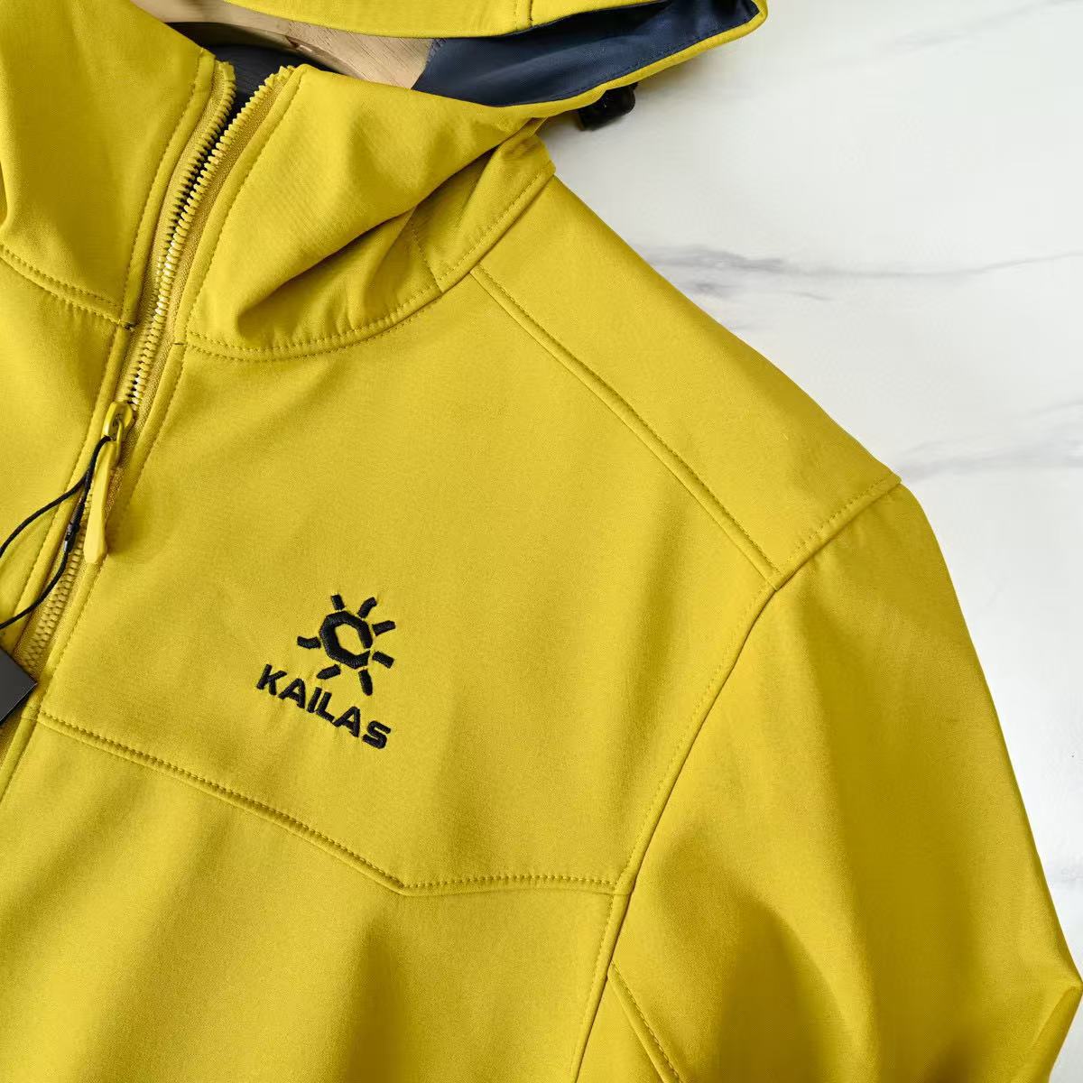 Veste à capuche softshell kailas unisexe mode outdoor casual_voghion.com