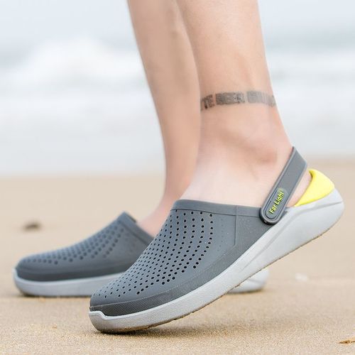 Men's Hiking Shoes Summer Outdoor New Non-slip Cool Shoes Sports Men's Slippers Driving Caped Beach Relaxed Shoes