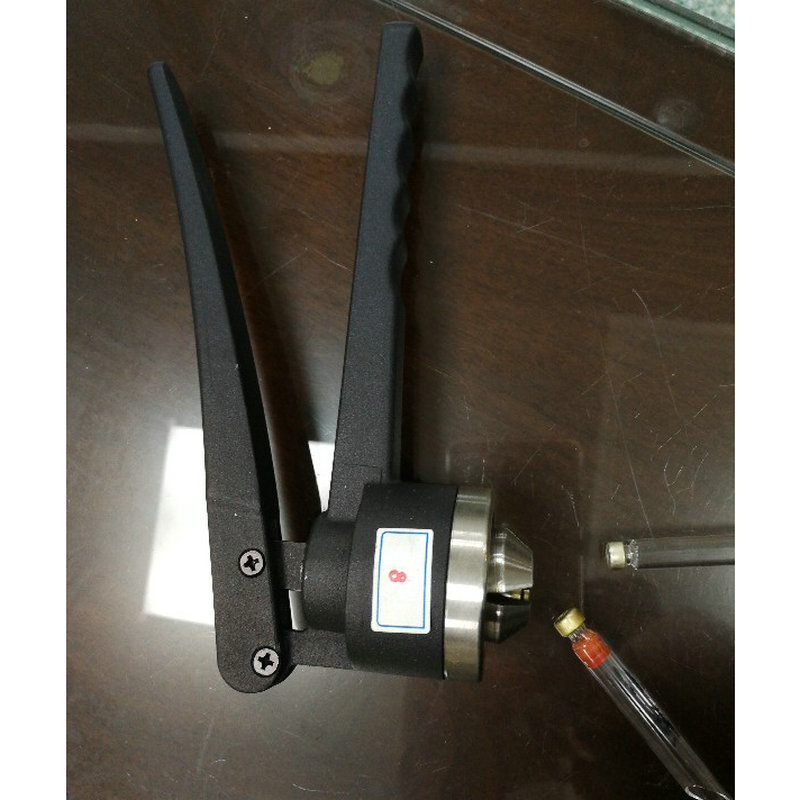 厂价销售8#卡式瓶胰岛素专用封口钳进样瓶顶空瓶魔笔抚纹笔压盖钳