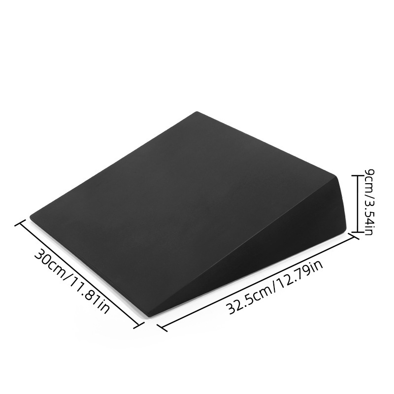 现货楔形斜板垫  EVA深蹲肌肉拉伸辅助工具 小腿拉伸脚踏斜坡垫|undefined
