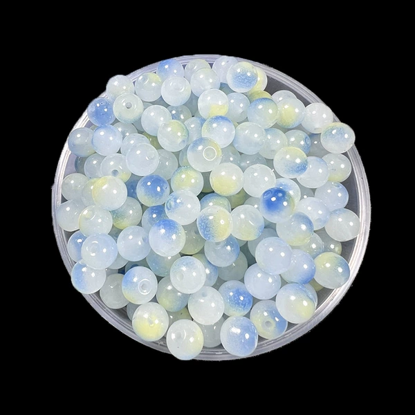 13 koi, 8mm in total 200 pieces, 2 packs, beaded wire