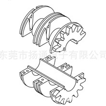 ET24变压器骨架ET25轮轴 bobbin  2403