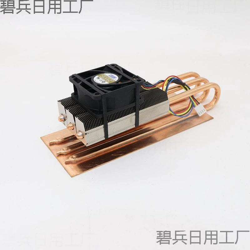 Объединительная плата видеокарты, модифицированная своими руками, задняя часть компьютера, радиатор 3080, радиатор видеокарты, водяное охлаждение, внешнее воздушное охлаждение