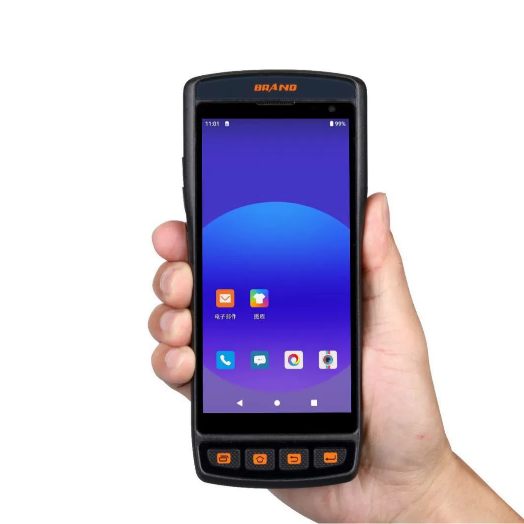 Android КПК портативный сканер с принтером, интегрированный сбор данных, источник производителя прямые продажи V800 ручной терминал с N