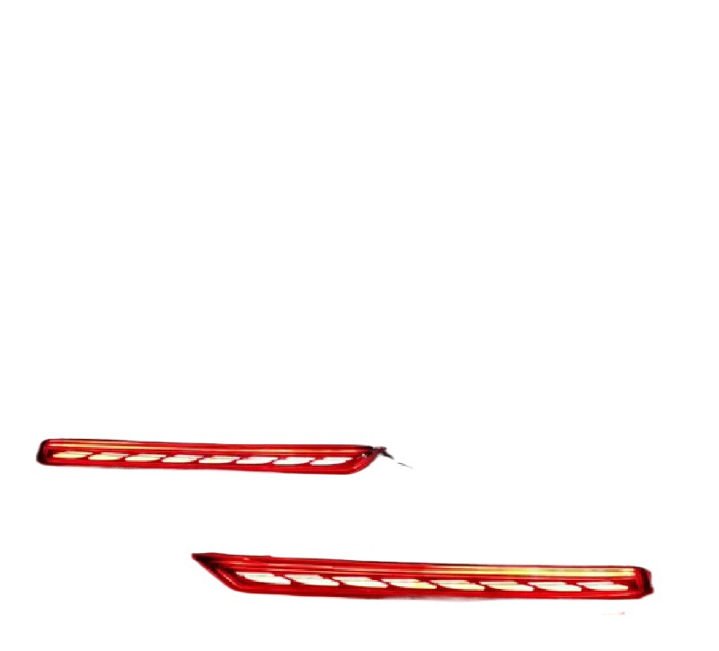 Adecuado para 2022 Toyota landkuroze parachoques trasero luz de advertencia Start scanning streamer luz trasera de dirección