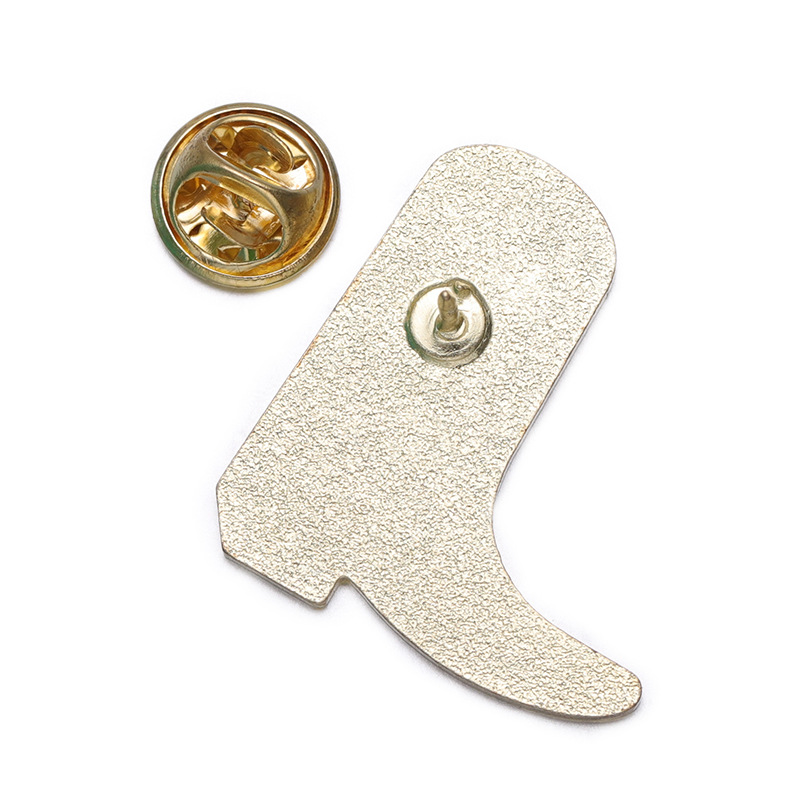 9g Weight Brooches Classification Daily, Street Occasion Alloy Material Boots Pattern Unisex Gender Stoving Varnish Design Vintage Style, Simple Style Style Vintage Style Simple Style Pin Boots Alloy Stoving Varnish Unisex Brooches 无