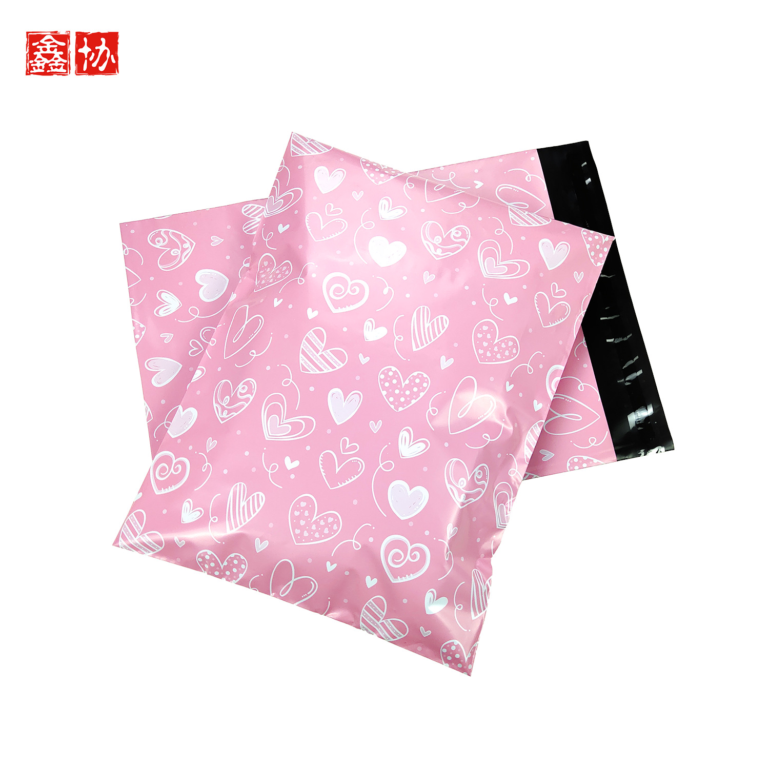 Bolsas de mensajería, bolsas de embalaje, bolsas de plástico para embalaje de ropa, sobres, bolsas de burbujas logísticas gruesas, bolsas impermeables gruesas al por mayor.