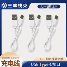 电源线安卓线Typec手机蓝牙耳机加湿器纯铜充电线批发数据线 USB