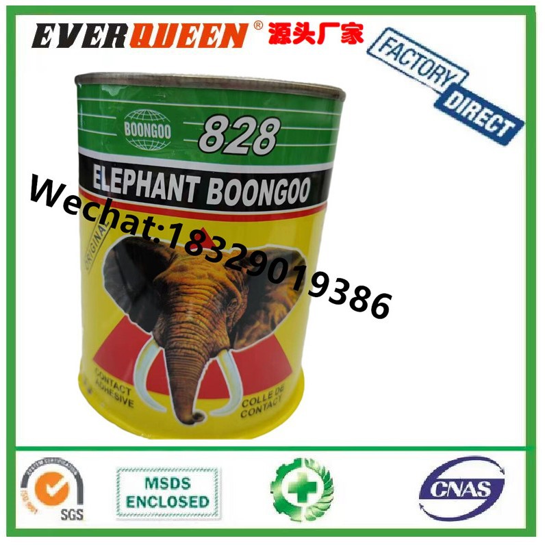 828胶 393胶水金属强力SBS型黄胶快干油性胶contact cement
