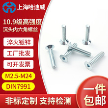 10.9�ߏ��ȳ��^�������ݽz��\ƽ�^��������˨ƽ�����M6M8M10M12