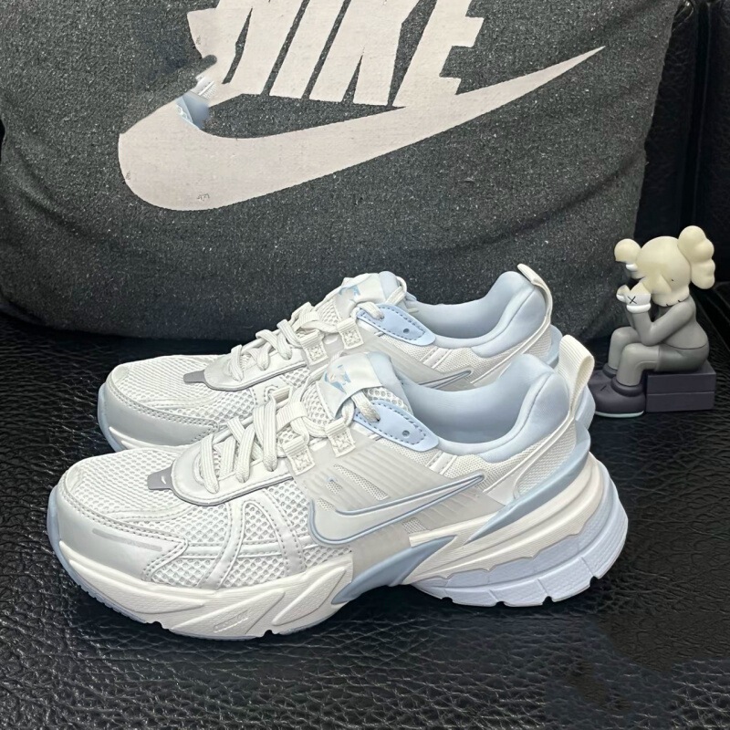 Original V2K running shoes, spring/summer mesh breathable sports shoes, unisex retro dad shoes, popular on Xiaohongshu, casual trendy shoes