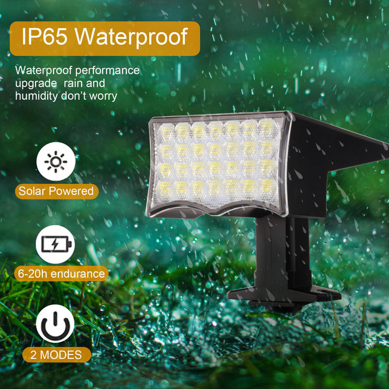 Solar Led Light Rgb Ip65 Waterproof Light Sensor Lawn Garden Walkway Night Light Outdoor